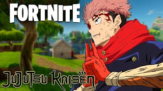 This Fortnite Jujutsu Kaisen Mode is ABSOLUTLEY AMAZING [upl. by Livingston916]