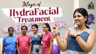 Glow Up with HydraFacial💆‍♀️ hydrafacial  VJ Deepika [upl. by Taite]