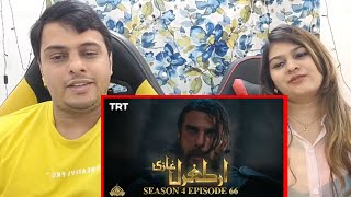 Ertugrul Ghazi Urdu  Episode 66 Season 4 [upl. by Bannerman]