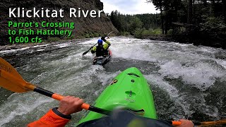 Klickitat River w OKCC  060124 1600 cfs [upl. by Pani]