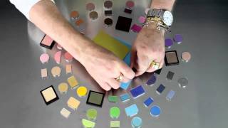 Makeup Color Wheel  What Colors Look BEST On You  Learn Make Up Color Theory  Robert Jones [upl. by Steffie]