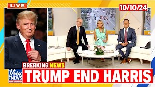 Fox amp Friends 101024 FULL END SHOW  BREAKING NEWS TRUMP TODAY October 10 2024 [upl. by Ainsworth335]