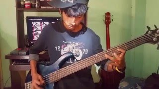 a Lemmy style bass riff for Lemmy Kilmister [upl. by Ellary253]