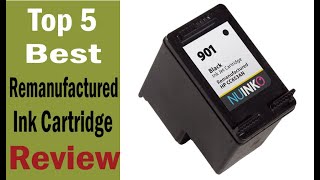 Top 5 Best Remanufactured Ink Cartridge in 2022 [upl. by Atwahs886]