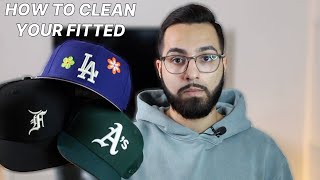 HOW TO CLEAN YOUR FITTED HAT [upl. by Nayd213]