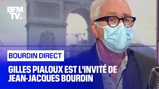 Gilles Pialoux face à JeanJacques Bourdin en direct [upl. by Jecoa]