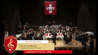 Fire in the Blood  Swiss Army Brass Band [upl. by Phi477]