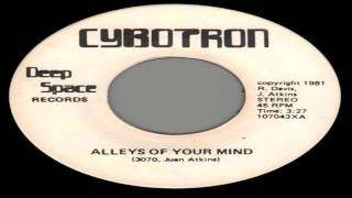 Cybotron  Alleys Of Your Mind 1981 [upl. by Som]