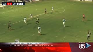 29 settembre 2018 Sicula Leonzio Virtus Francavilla 1 0 [upl. by Wiedmann]