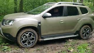 Dacia Duster 4x4 mud adventures [upl. by Roon]