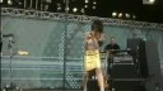 PJ Harvey Somebodys Down Somebodys Name live Werchter 01 [upl. by Ayokahs131]