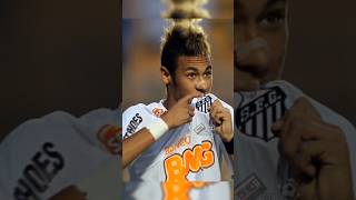 NEYMAR NO SANTOS fitafutebolistica shorts [upl. by Yllim]