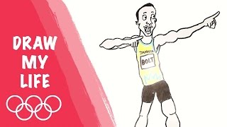 Usain Bolt  Draw My Life [upl. by Call]