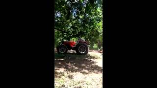 CJC SERVICE  TRACTOR MAHINDRA 4025 DEMO EN CHAHUITES [upl. by Pirnot]