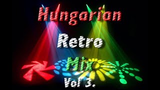 Hungarian Retro Mix Vol 3 [upl. by Carrnan]