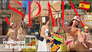 SPAIN VLOG 🇪🇸🌺 บาเซโลน่า เกาะมาจอร์กา กับเพื่อนรัก ถ้านี่ไม่ใช่ซัมเมอร์ในยุโรปที่ดีที่สุด ตามด่วน🥹 [upl. by Melquist893]