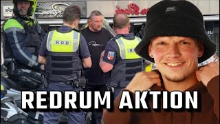 Krefeld  REDRUM Aktion  Elischa Gollwitzer [upl. by Ardnasxela971]