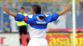 Brescia Calcio Roberto Baggio [upl. by Winer]