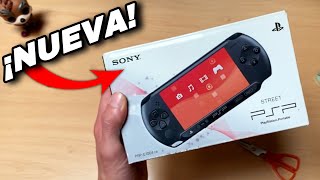 COMPRÉ UNA PSP STREET EN 2023👀 UNBOXING📦 PlayStation Portable [upl. by Awahsoj428]