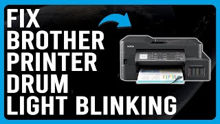 Brother Printer Drum Light Blinking Wrong Toner Cartridge Reset  How To Fix Drum Light Blinking [upl. by Voltmer620]