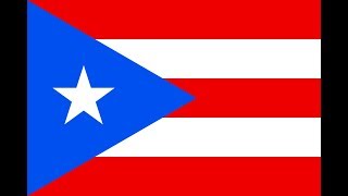 Puerto Rico himnusza  Anthem of Puerto Rico [upl. by Mclaurin619]