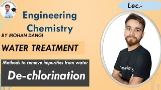 Water treatment technology  Dechlorination  Chlorination  Water treatment  Engineering chemistry [upl. by Wiese]