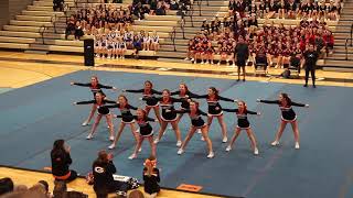 Gladstone Youth Cheer 2019 Pacer Invitational [upl. by Rohclem]