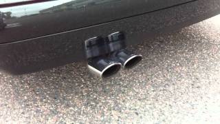 Mercedes e420 sound resonator delete [upl. by Glenda]