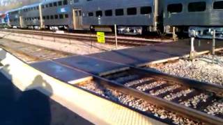 Metra Outbound Passing Mars Station [upl. by Carena]