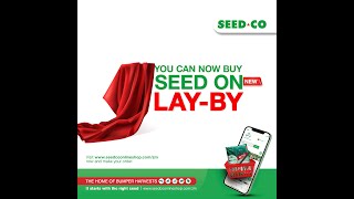 Seed Co launches  Seed on Layby service [upl. by Reiche]