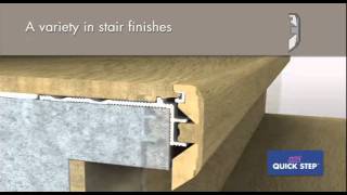 QuickStep Laminate Stair Profile Incizo 5 in 1 [upl. by Rep]