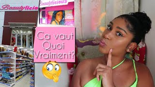 Les boutiques Beautylicious ça vaut quoi Revue Beautylicious  Haul [upl. by Fendig643]