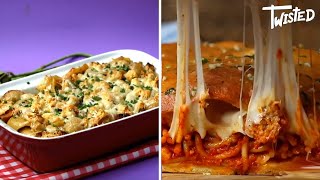 Cheese Pasta Recipes For a Cosy Winter Evening  Twisted  Pasta Recipes [upl. by Aniwde149]