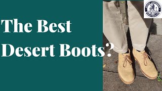 The best desert boots  John Lofgren Military Desert Boots [upl. by Nariko]