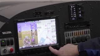 Dynon Skyview Touch in the RV12 SLSA [upl. by Vonny]