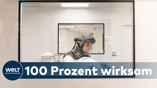 KAMPF GEGEN CORONA Biontech und Pfizer wollen Impfstoff ab 12 Jahren einsetzen [upl. by Weisman]