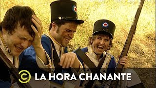 Soldados Franceses  La Hora Chanante  Comedy Central España [upl. by Harikahs275]