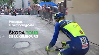 UCI SKODA Tour de LUXEMBOURG Prologue full broadcast  HD  2018© [upl. by Niarda]