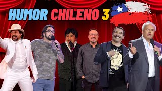 BOMBO FICA Edo Caroe CENTELLA Alex Ortiz Rodrigo González y Álvaro Salas 🇨🇱 Humor CHILENO 3 [upl. by Bocock]