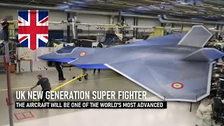 The UK has begun manufacturing and assembling the New Generation Super fighter jets [upl. by Chloris173]