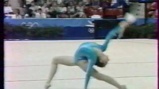 Christiane KLUMPP GER clubs  1992 Olympics Barcelona AA Final [upl. by Alarise]