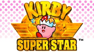 Kirbys Triumphant Return  Kirby Super Star [upl. by Ontina]