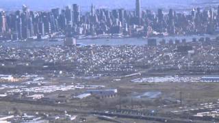 Approach to Newark Airport [upl. by Gorlin]