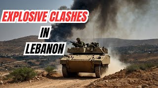 🔥 IDF vs Hezbollah Explosive Clashes in Lebanon  Secret Ambushes amp Airstrikes Revealed 🚁💥 [upl. by Naujuj617]