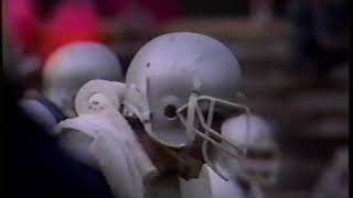 1987 Weirton Madonna Football Highlight Film Part 1 [upl. by Consolata]