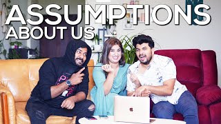 Assumptions About Us  Ft Jeeva  Lijo  Aparna Thomas [upl. by Aihseuqal]