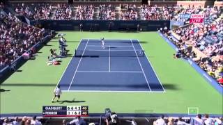 Gasquet Greatest Backhands 8 [upl. by Rehpotsirhcnhoj]