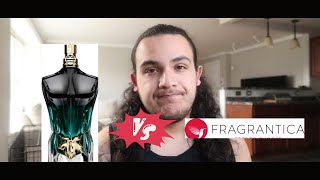 JPG Le Beau Le Parfum vs Fragrantica [upl. by Chantalle442]