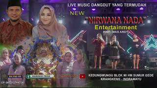 LIVE MUSIC DANGDUT YANG TERMUDAH NEW NIRWANA NADA DUKUHJATI BLOK SUMUR GEDE PART MALAM [upl. by Alahsal]