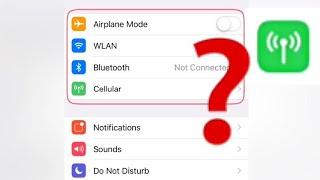 Hidden Personal Hotspot  How to Enable Personal Hotspot on iOS 2024 [upl. by Stier]